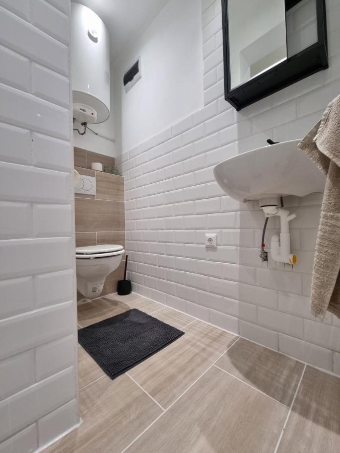 Nivo Apartman Siofok Leilighet Balatonszabadi Fürdőtelep Eksteriør bilde